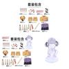 Supernatural Action Team Lily Cosplay Costume For Anime Gaming Role Play
