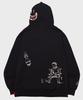 Artistwear [Atw X Twoface] Space Out Zip-Up Hoodie_Bk