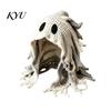 Holiday Crafting Projects Animal Hood Hat Crochet Kit, DIY Earflap Craft Supplies for Adults Cute Project Teens, Handmade Gift Yarn Crafts