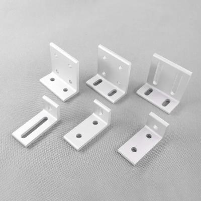 4pec Aluminum Profile Vertical Right Angle Parts Connection  Irregular  Code  Fixture