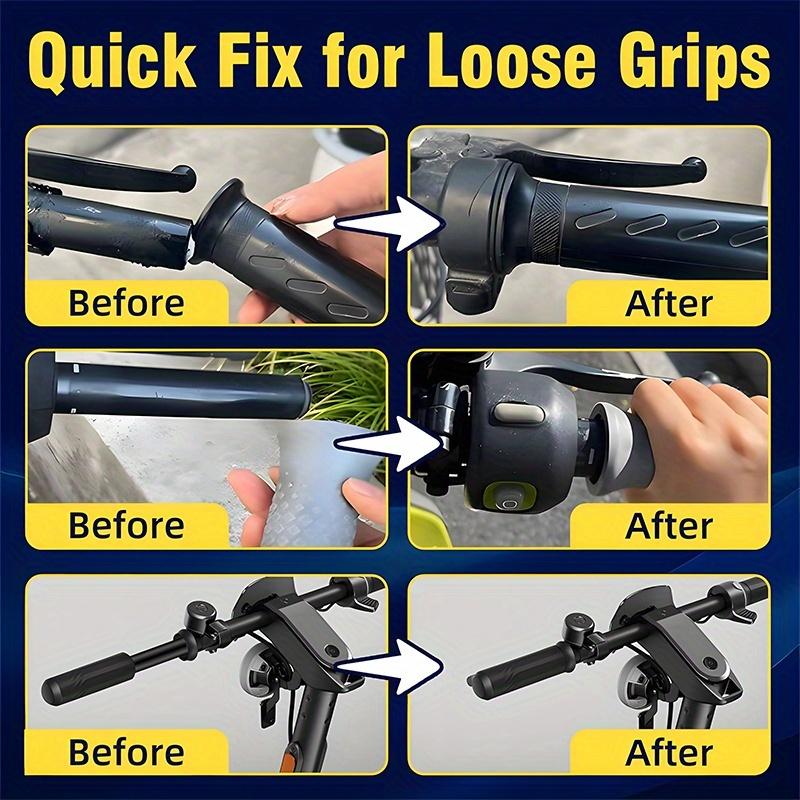 KJM Fiber Grip Sealant 30ML High Strength Anti-slip Waterproof Quick Fix Repair Glue for All Types Vehicle Handle Grips