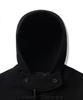 Musinsa Standard Wool Blend Oversized Duffle Coat [Black]