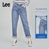 Lee 411 Women's High-Waist Straight Leg Jeans
