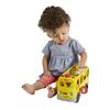 Fisher-price - little people le bus scolaire - jaune - jouet pour enfant