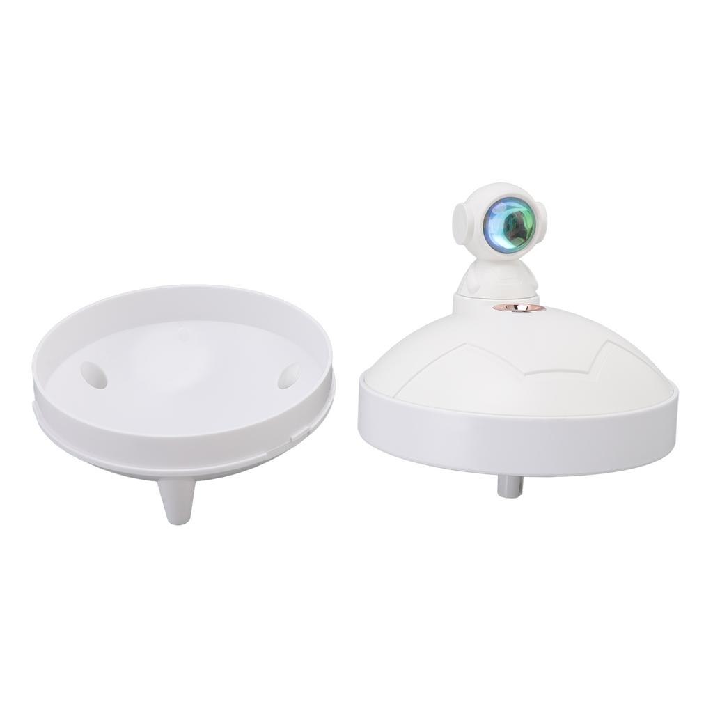 Sunset Light Humidifier 290ml 4H Timing Adjustable Angle USB Charging Desktop Astronaut Humidifier