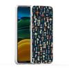 Colorful Mushroom Soft TPU Cover for Samsung Galaxy A25 A23 A22 A52S A52 A55 A72 A51 A71 A41 A31 A13 5G Transparent Phone Case