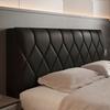 Luxury PU Leather Bed Headboard Cover Thicken Quilted Bed Head Cover All-inclusive Bedside Bed Back Dust Protector Cover