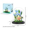 Preserved Lily of the Valley Micro-particle Building Blocks Educational Desktop Ornament Toy