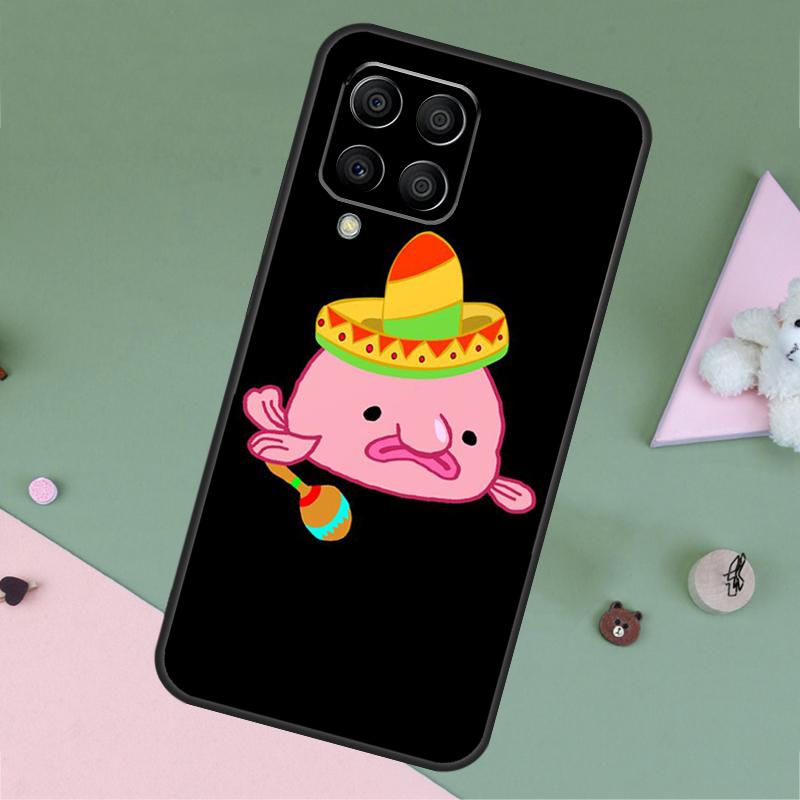 

Cartoon Blobfish For Samsung Galaxy M13 M33 M53 M16 M06 M12 M14 M15 M35 M55 M34 M54 M21 M31 M11 M32 M52 Case Samsung M34 5G