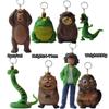 2026 New Movie Hoppers Figure Set Mabel King Georges Tom Lizard Bird King Ellen Bear Figure Cute Anime Figurine Model Toy Gift