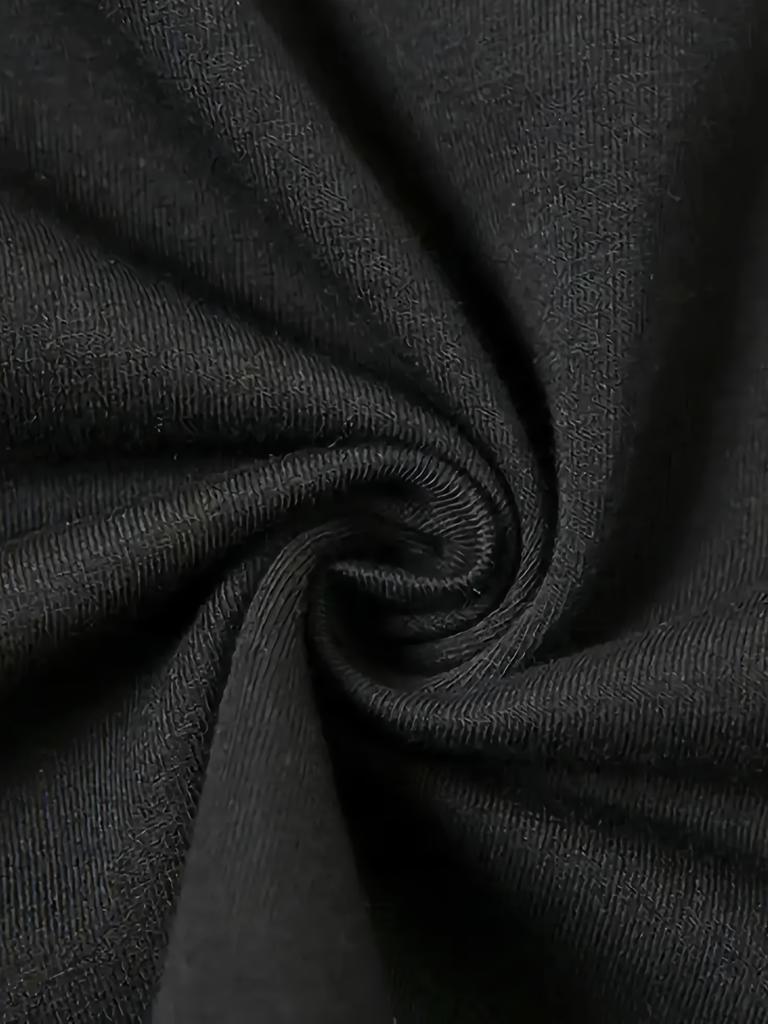 Herren Sommer Kurzarm T-Shirt mit Aufdruck und Rundhalsausschnitt, Geeignet für Outdoor-Aktivitäten, Lockere Passform