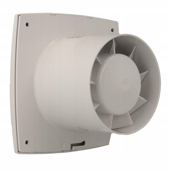 Axial Exhaust Fan 100 Diameter With Timer Simple Efficient 95 M3/H