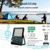 High-Power Portable Solar Floodlight: Super Bright Mobile Searchlight for Construction and Emergency Outdoor Lighting