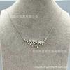 HEFANG Brilliant Nebula Collarbone Necklace