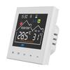 As Shown Smart WiFi Heating Controller WiFi Heating Controller App-Controlled Heating ABS Material Intuitive Design