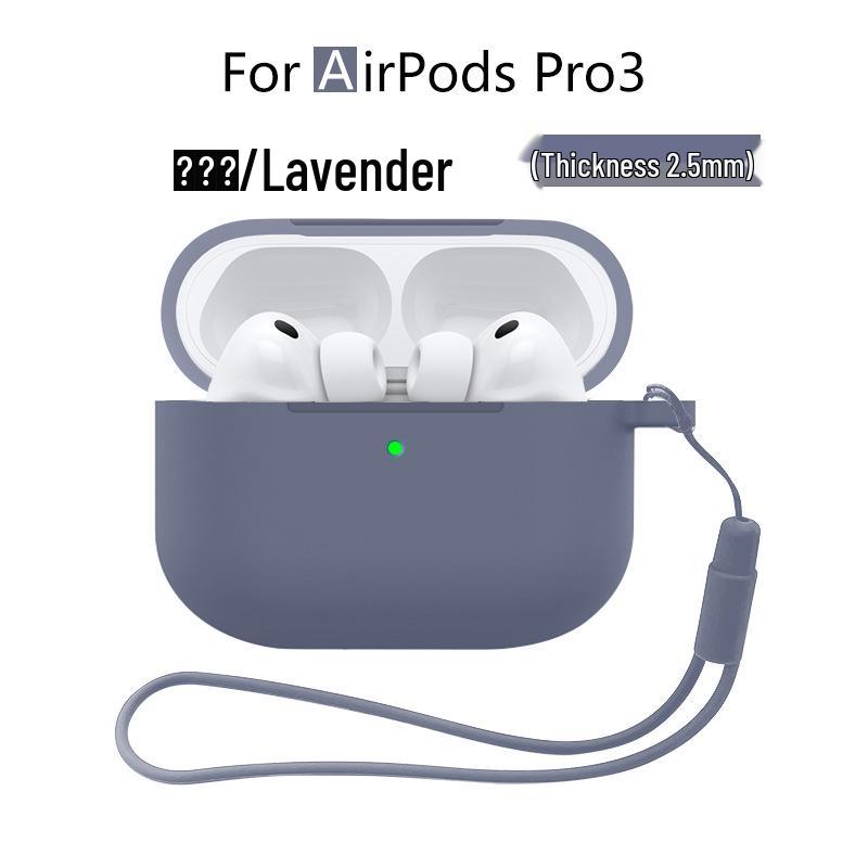 Compatible with Apple AirPods Pro 3 Silicone Protective Case, Bluetooth Earphone Cover