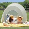 Instant Setup Camping Tent for 2-4 People Picnic Tent Portable Sunshade Tent  Garden