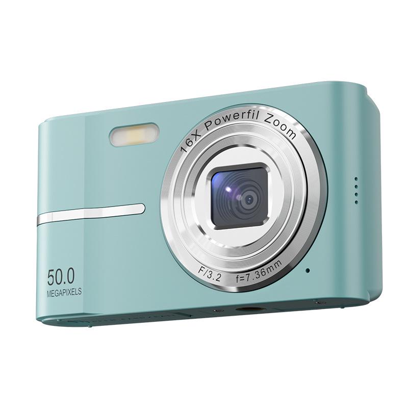 Retro HD Mini Digital Camera for Students & Travel: Perfect for Parties, Campus Events & Photography