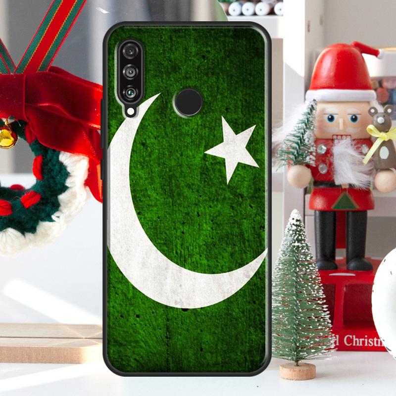 Pakistan Flag Banner For Huawei Nova Y73 Y60 Y70 Y90 Y72 Y61 Y91 7i 8i 11i 12i 12s 9 10 SE P20 P30 P40 Lite Case