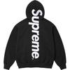 Supreme Moletom com aplicação de cetim SUP-FW24-051
