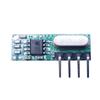 Kompaktes Superhet-Empfängermodul mit 315/433 MHz Schalter