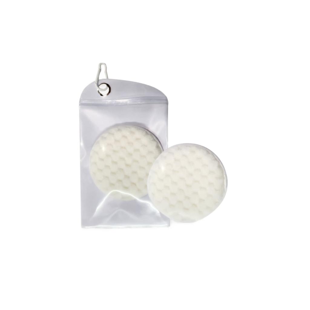 Beach Sand Removal Pads Set of 2 with Portable Storage Bag Soft Absorbent Material for Outdoor Use Easy to Clean and Reusable