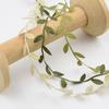 15m Leaves Ribbon Scrapbook DIY New Year Christmas Crafts Gift Wrapping Decor