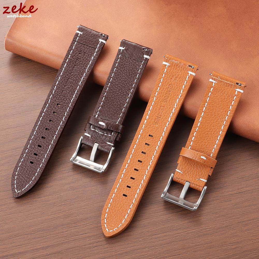 Schnellverschluss Weiches Echtes Leder Armband Kopfschicht Rindsleder Uhrenarmband 18/19/20/21/22/24mm für Omega Business Herrenarmband Gürtel