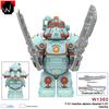 Cola Soda Appearance Assembly Mecha Building Blocks Children Toys Ornaments Mini