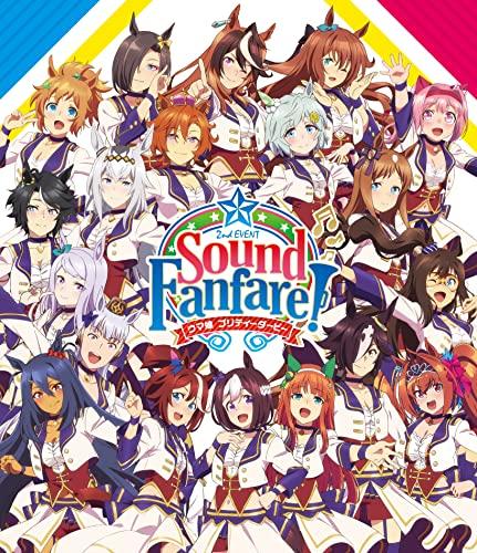 

Uma Musume Pretty Derby 2nd EVENT Sound Fanfare! Blu-ray