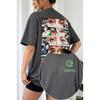 Cortis Eye Pattern Printing T-Shirt Men Women Kpop Merch Tee Oversized Streetwear Round Neck Short Sleeves Harajuku High Quality Female Male Clothing