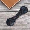 Magnetická záložka s klipem z umělé kůže, třpytivé magnetické záložky, flitry, klip na stránky, záložka na knihy, spořič stránek
