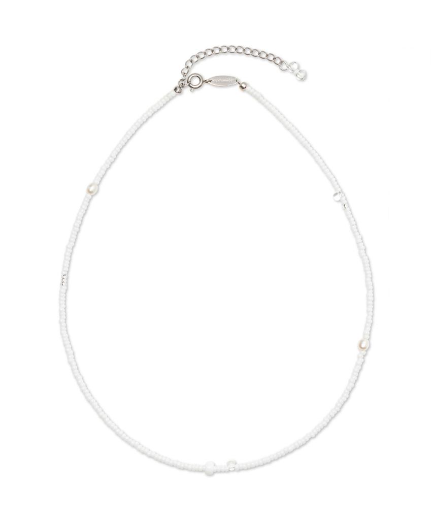 Sickfumedot Slurpy Necklace - White