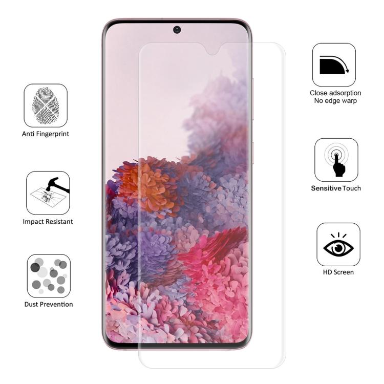 2 PCS ENKAY Hat-Prince 0.1mm 3D Full Screen Protector Explosion-proof Hydrogel Film