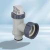 Pool Hose Plunger Valved Kit Filter Maintenance Water Control Above Ground Pool Pump for 26301T 26323CA 26331CA 26341W