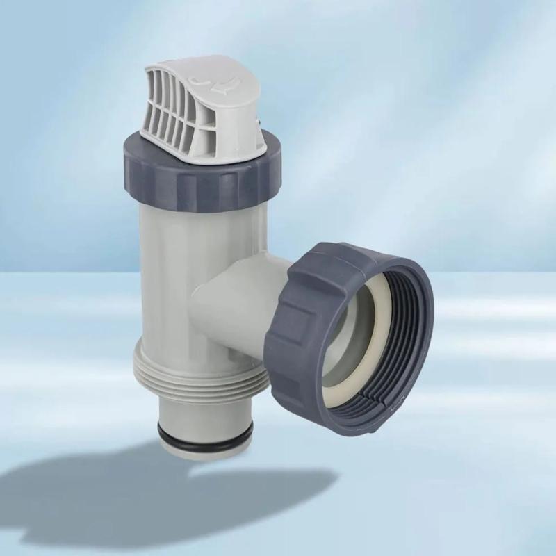 Pool Hose Plunger Valved Kit Filter Maintenance Water Control Above Ground Pool Pump for 26301T 26323CA 26331CA 26341W