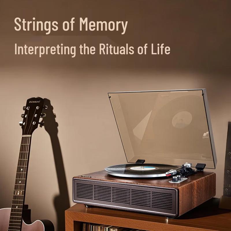 SANSUI V16 Vintage Bluetooth Gramophone Record Player