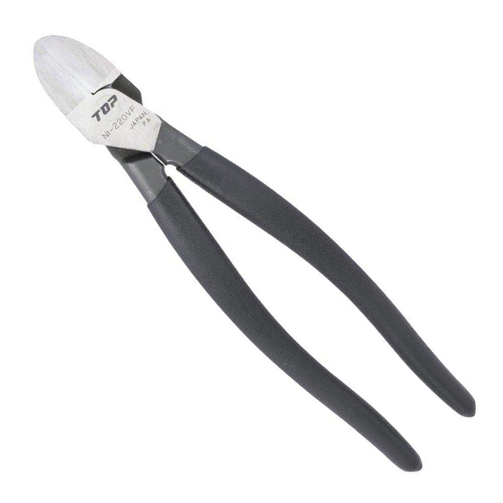 

Top Eccentric VF nipper 3 core wire diameter mm Copper wire diameter mm Flat blade cutting possible Tsubame Sanjo Made in Japan (TOP) 2.6 3.5 NI-220VF