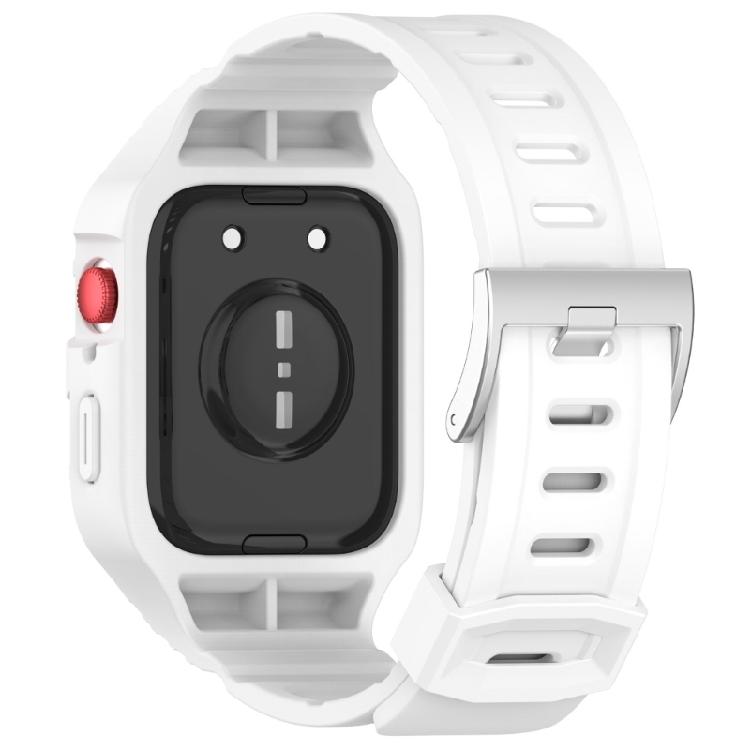 Soft Straps For Watch Fit 3 Women Man, Soft Silicone Sports Integrated Belt Replacement Straps