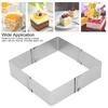 Stainless Steel   Mousse   Retractable Biscuits Cake Mold Kitchen   Baking Tools