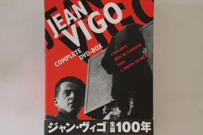 DVD JEAN VIGO - Jean Vigo Dvd Box IVCF5122 IVC & Japan Obi Movies & DVD Used
