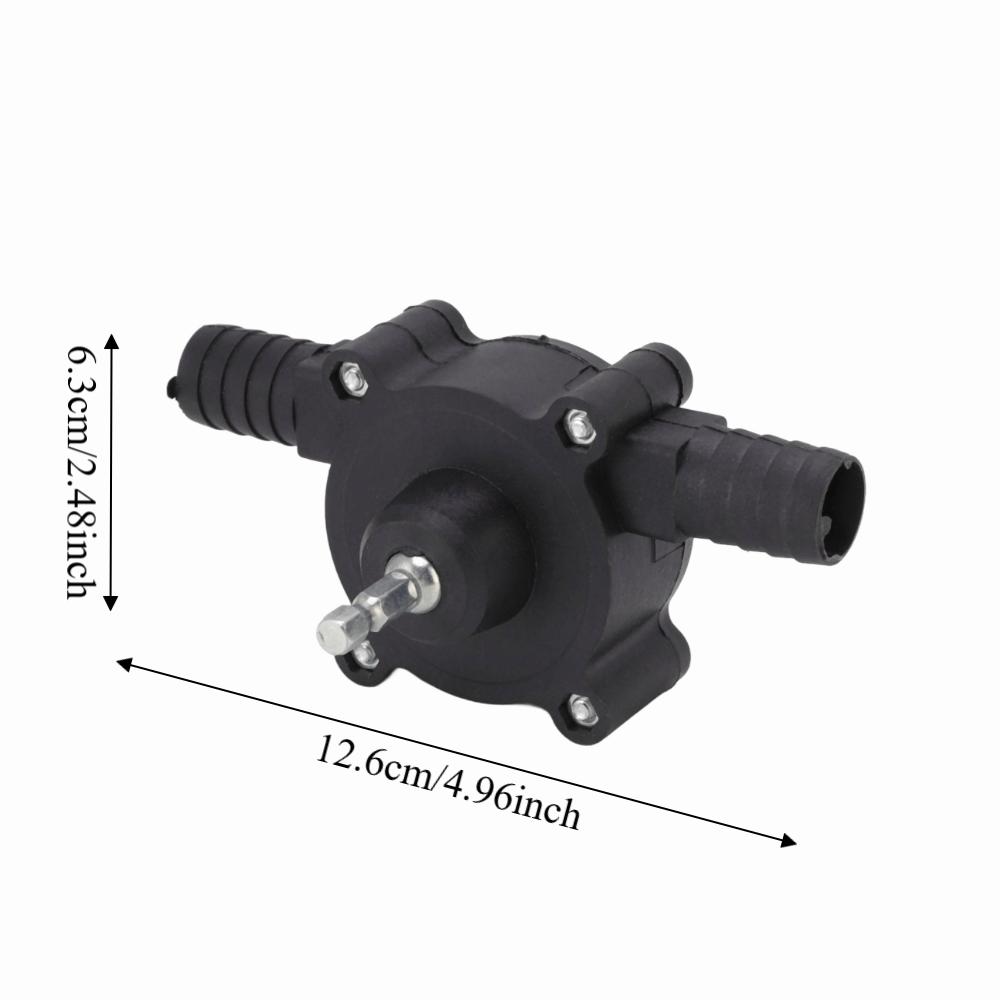 Small Size Water Pump Portable Fluid Transfer Pump High Efficiency Drill Driven Pump Water Pumping