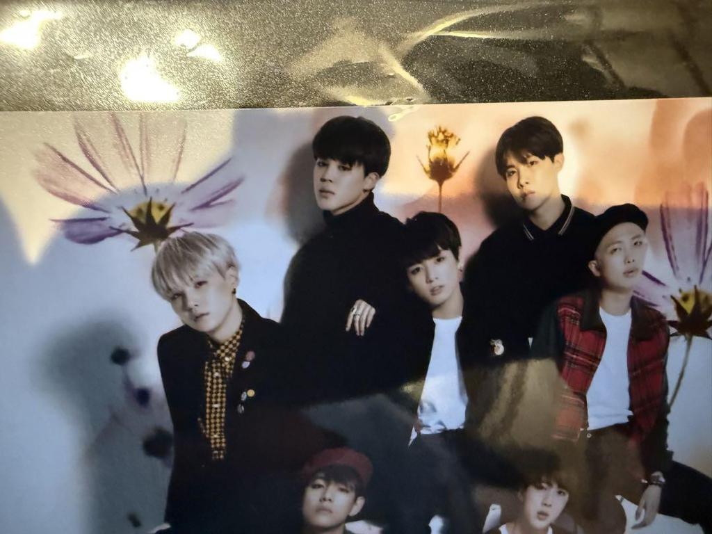 [USED] BTS All Shibuya OIOI BTS INEEDU Raw Photo Collection