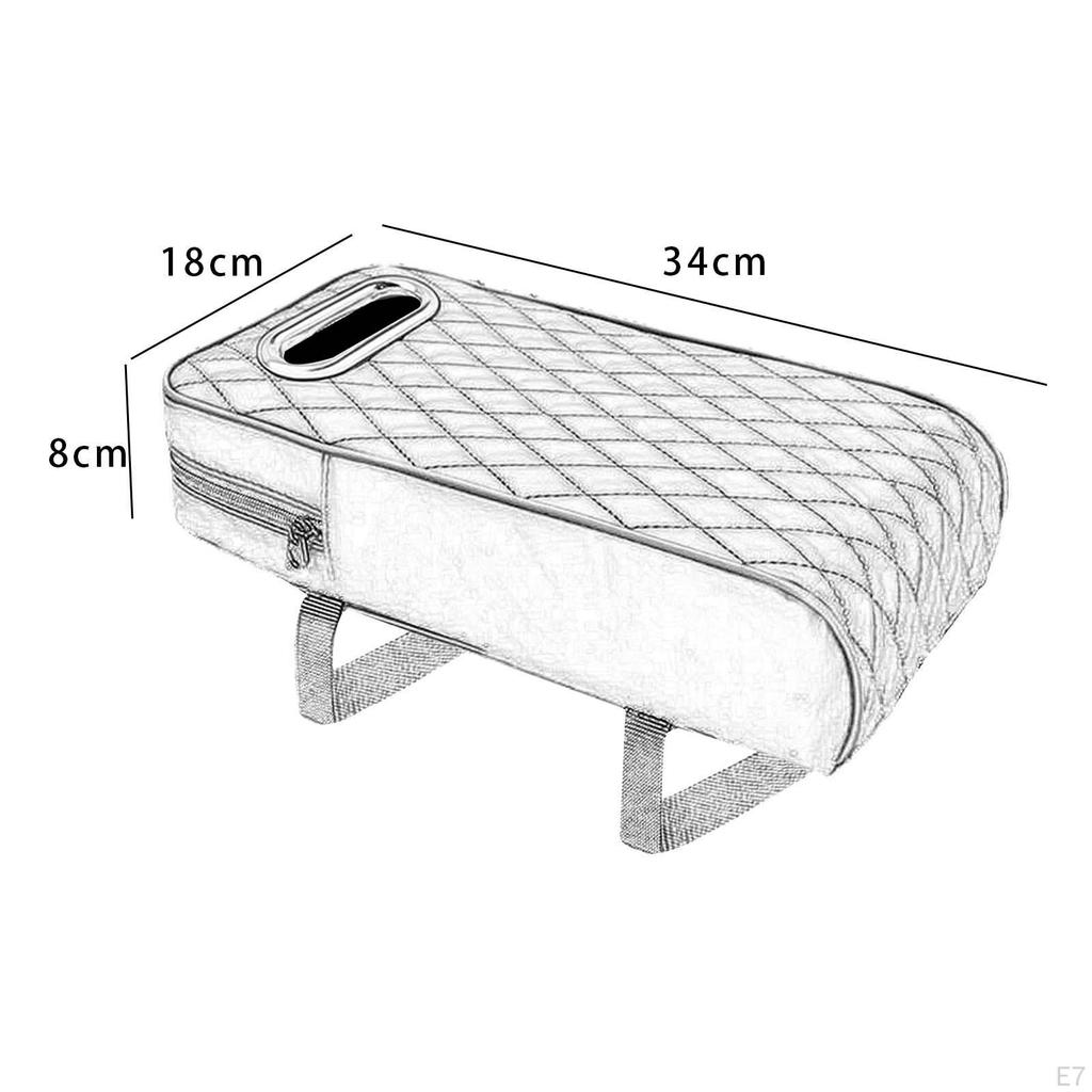 Arm Rest Pad Car Armrest Cushion Interior Accessories Universal Cover Center for