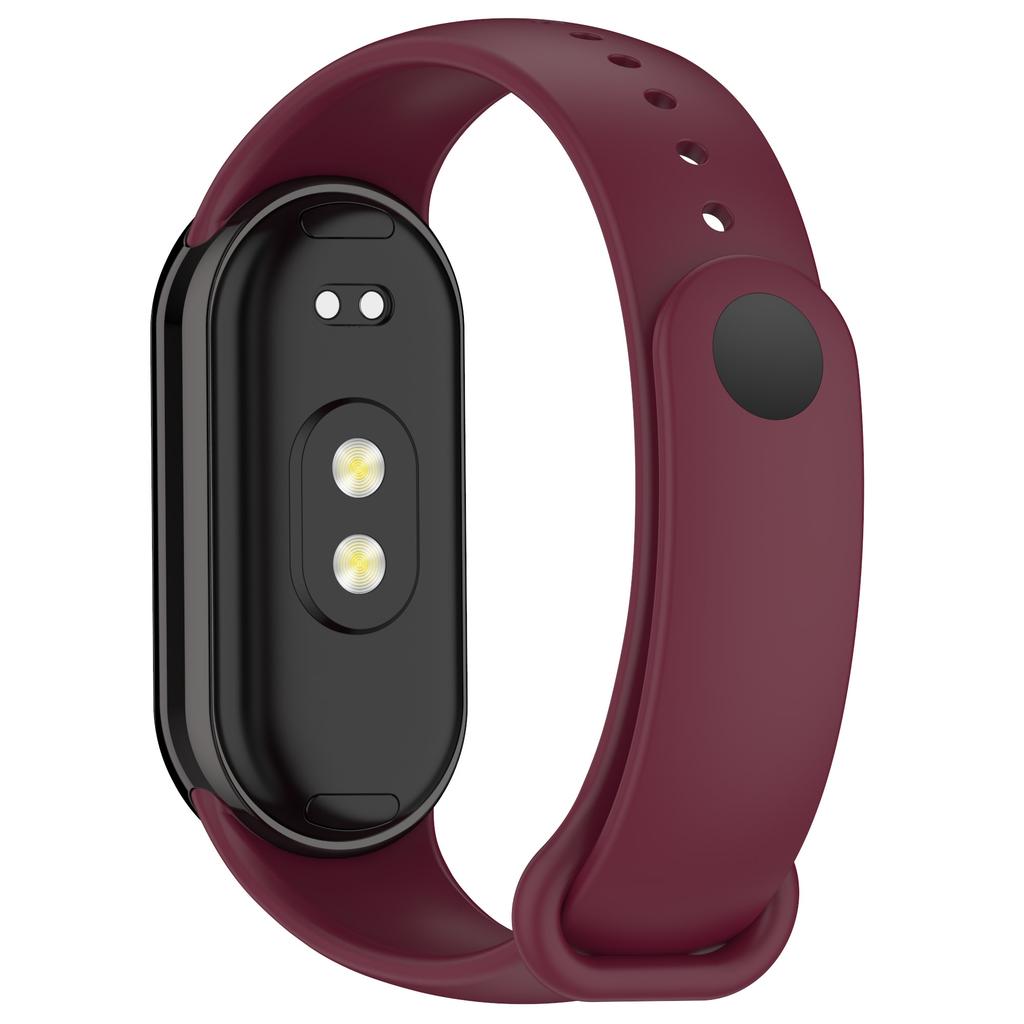 Sports Soft Silicone Strap for Xiaomi Band 10 9 8 Replacement Bracelet Mi Band 10 Wristband Accessories Xiaomi MiBand 9 8 Correa