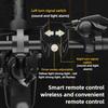 Creative Bicycle Taillights Wireless Remote Control Detachable Mountain Bike Turn Signals USB Charging Mountain Bike Accessories