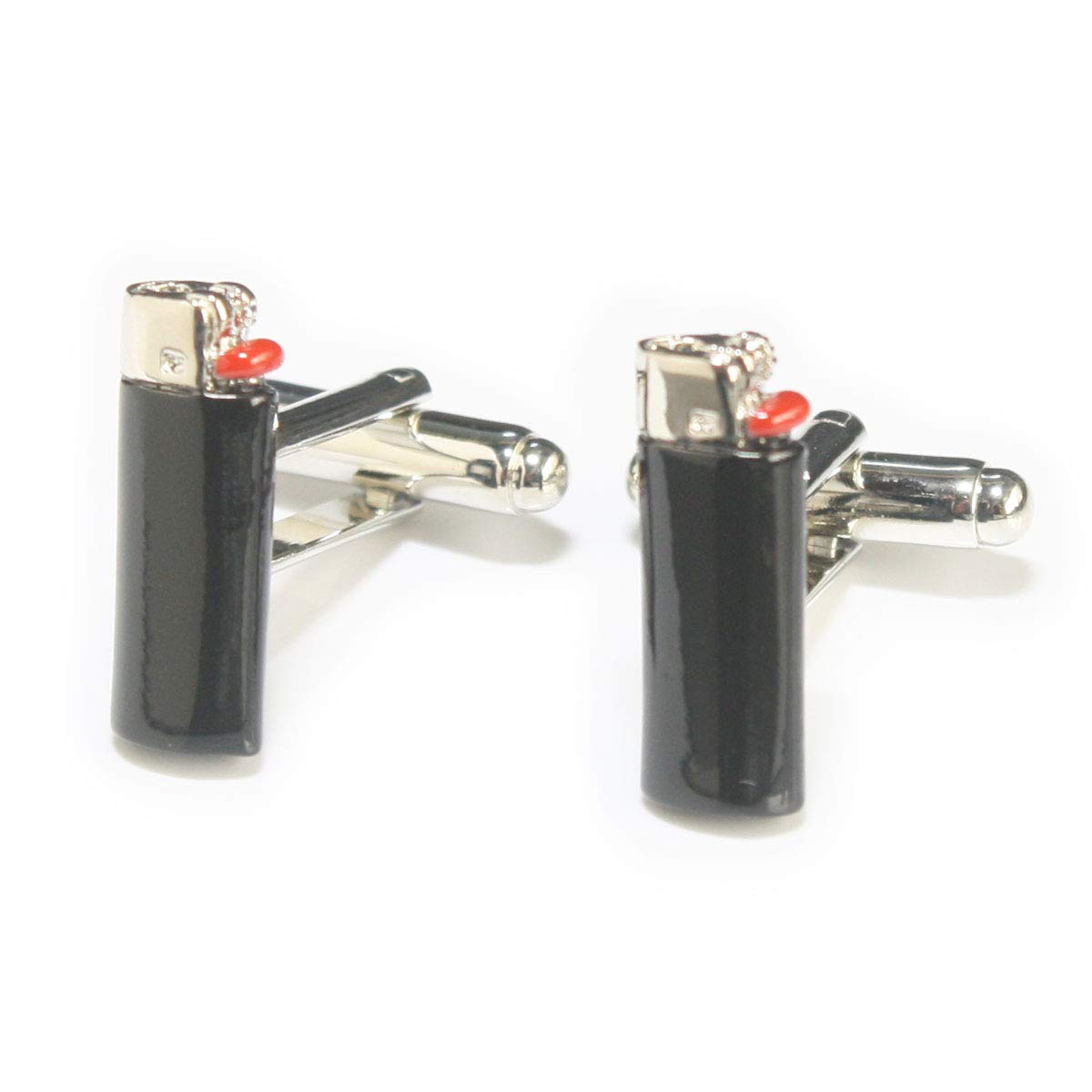 

Запонки Kamakura Cufflinks Workshop черные зажигалки cf1188 чёрный