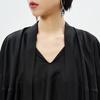 LESS 2025 Summer Mulberry Silk Loose Shirt