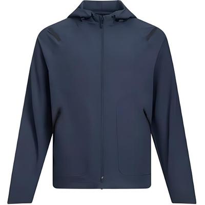 Unstoppable Series Hooded Zipper Fashion Solid Jacket Men Jackets Storm-Gray 1370494-045