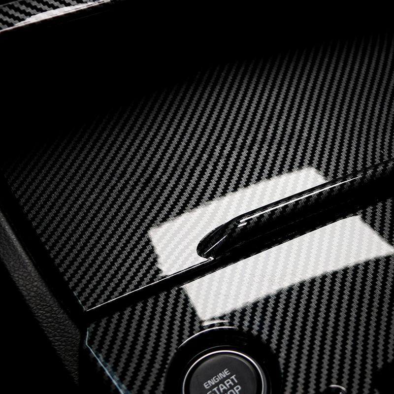 Car Centre Console Trim Frame Central Gear Shift Protective Cover ABS Material Suitable for Kia Sportage NQ5 -2025 Left-Hand